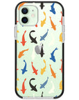 Koi Fishes Impact iPhone Case