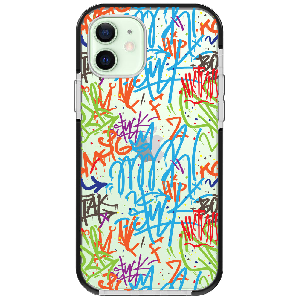 Graffiti Impact iPhone Case