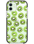 Kiwi Slices Impact iPhone Case