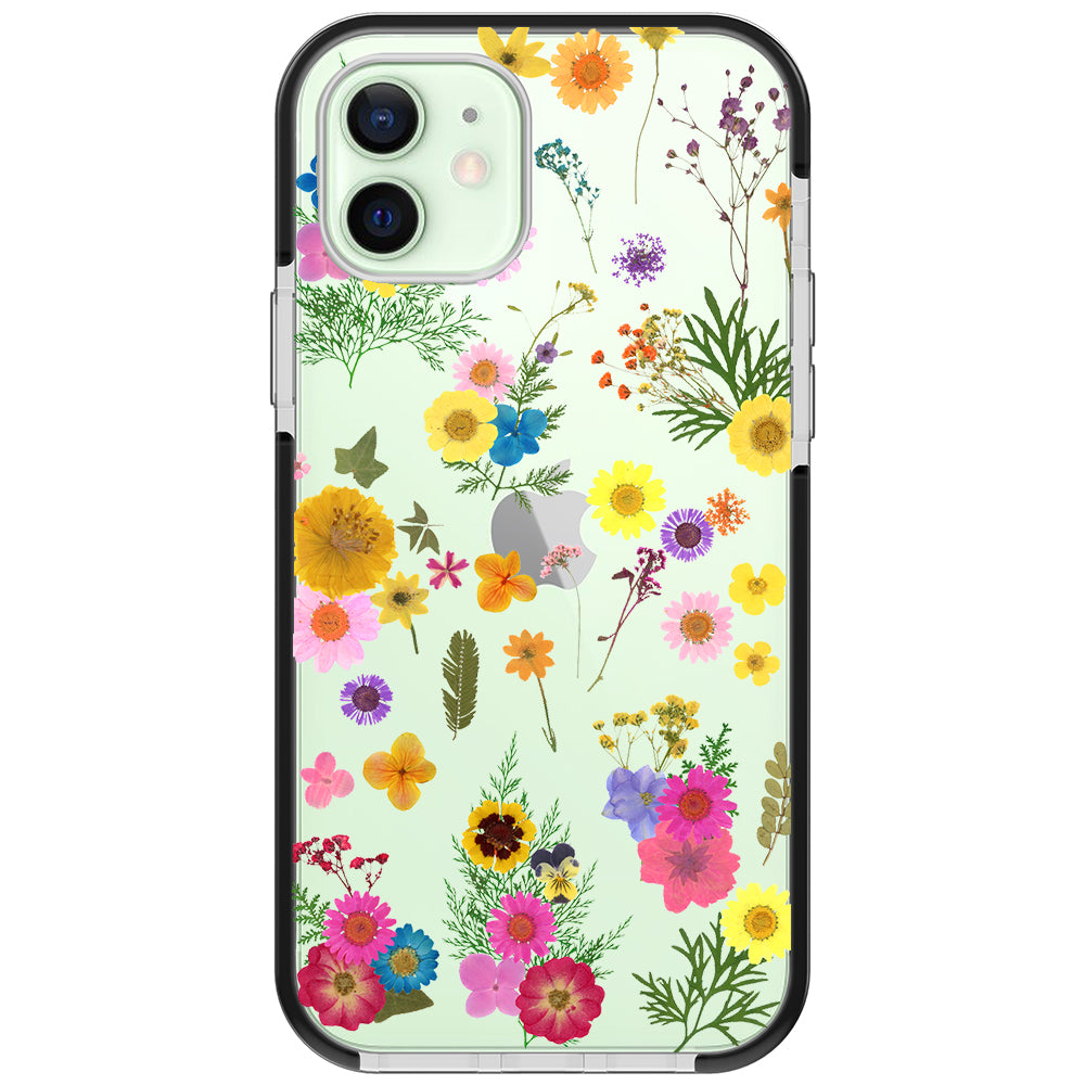 Pressed Flower Print  Phone Case