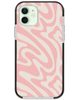 Strawberry Swirl Impact iPhone Case