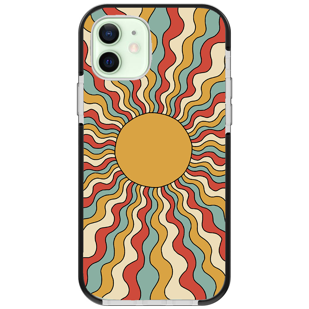 Sunrays Impact iPhone Case