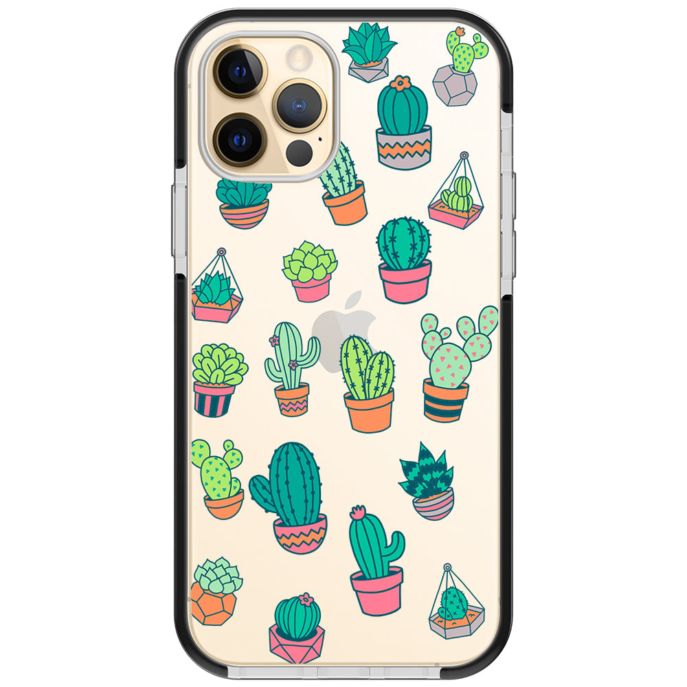 Colorful Cacti iPhone Case