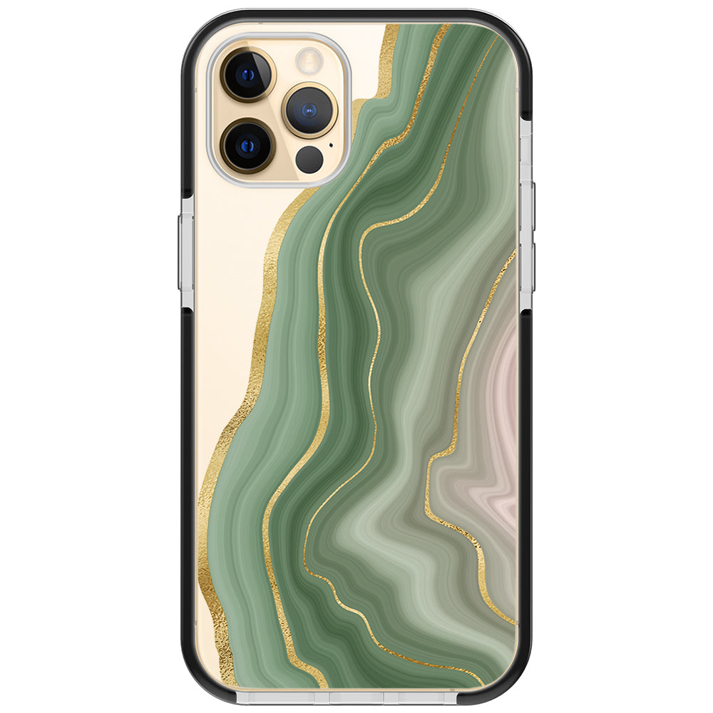 Amulet Green Agate iPhone Case