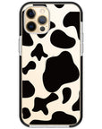 Cow Print Pattern iPhone Case