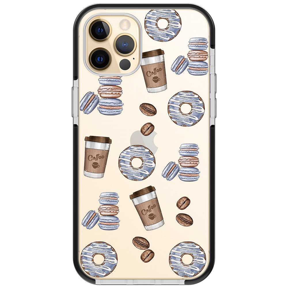 Coffee and Donuts iPhone Case