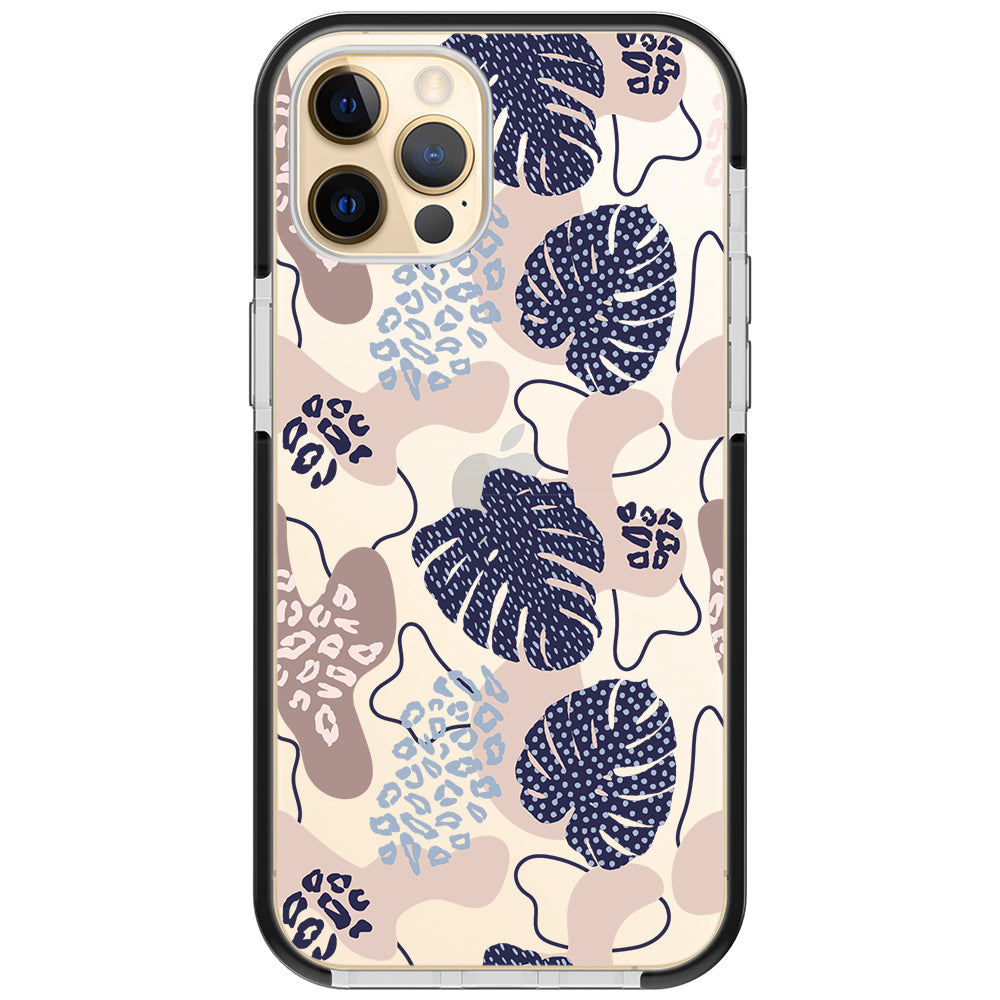 Exotic Leaves Impact iPhone Case