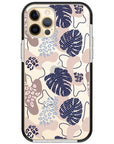 Exotic Leaves Impact iPhone Case