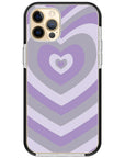 Lavender Dreams Heart Impact iPhone Case