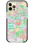 Preppy Town Impact iPhone Case