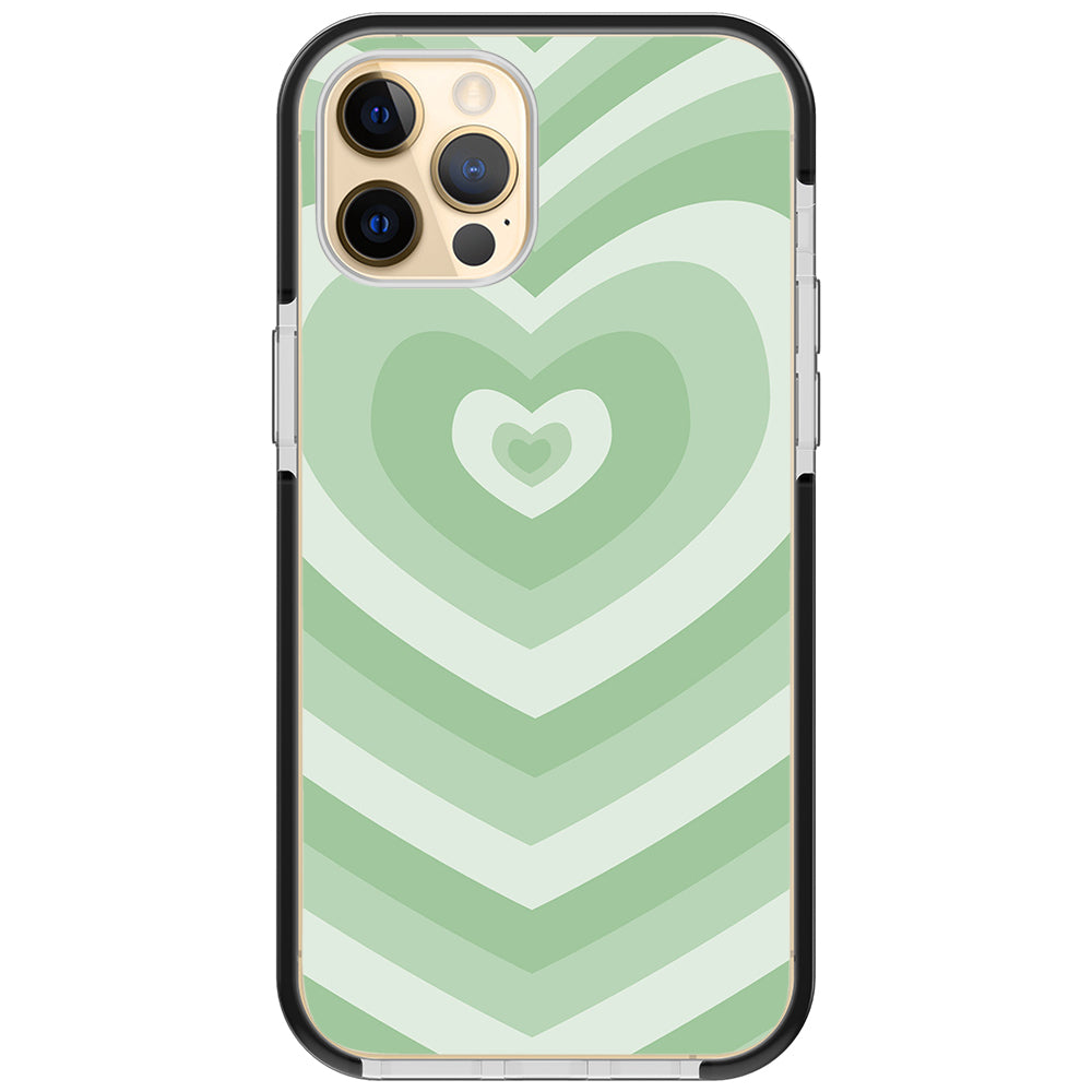 Sage Heart Impact iPhone Case