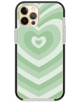 Sage Heart Impact iPhone Case