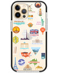 Holiday Travels Impact iPhone Case