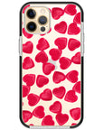 Valentine Heart Impact iPhone Case