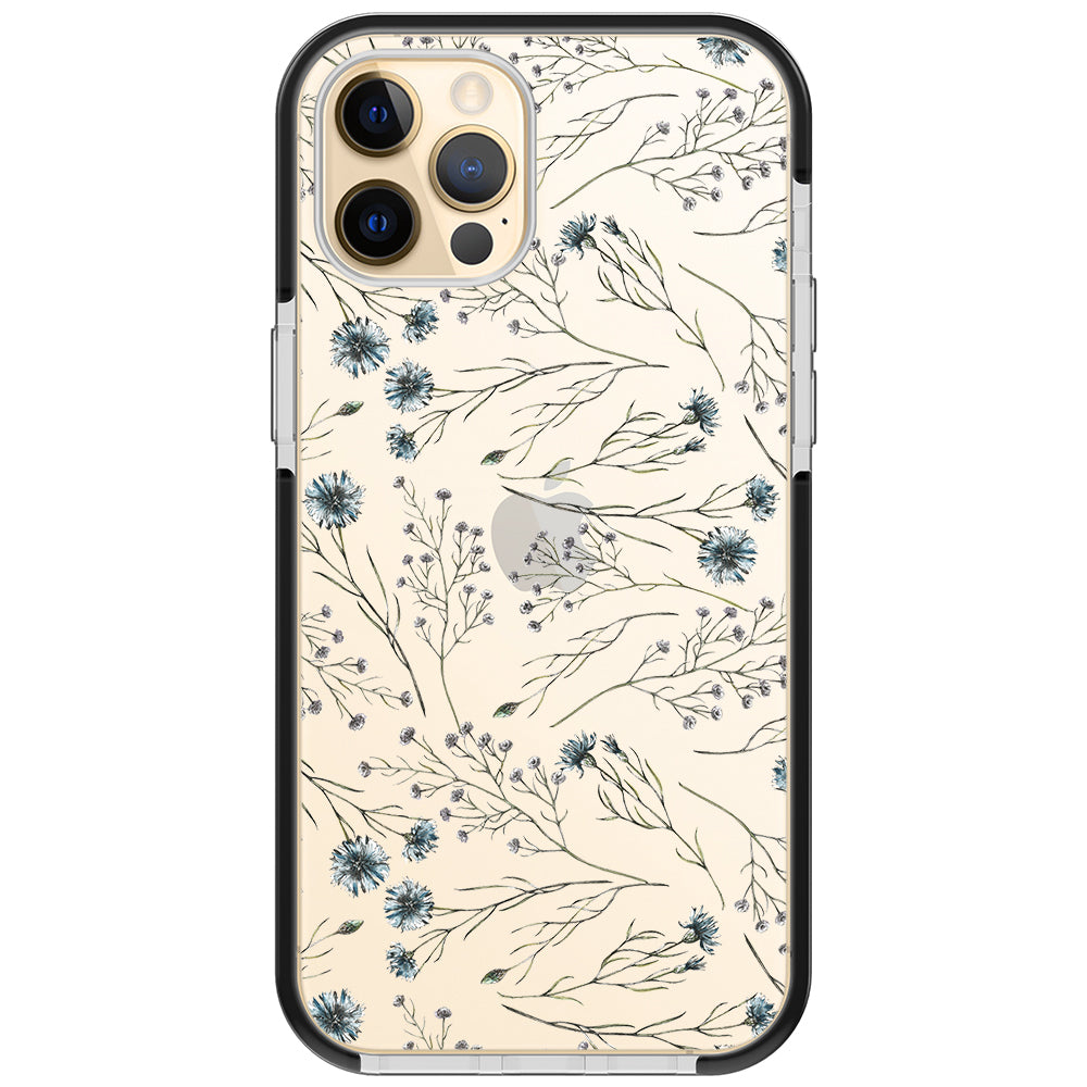 Minimal Wildflower iPhone Case