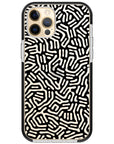 Abstract Doodle iPhone Case