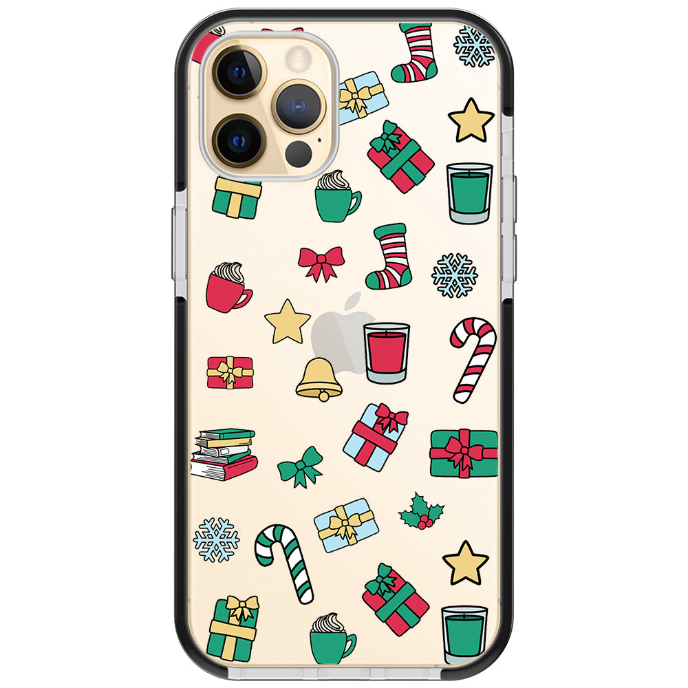 Christmas Vibes Impact iPhone Case