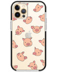 Pigfaces Impact iPhone Case