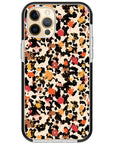 Abstract Fall Art Impact iPhone Case