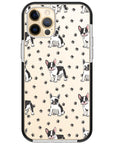 Frenchies Paws Collage Impact iPhone Case