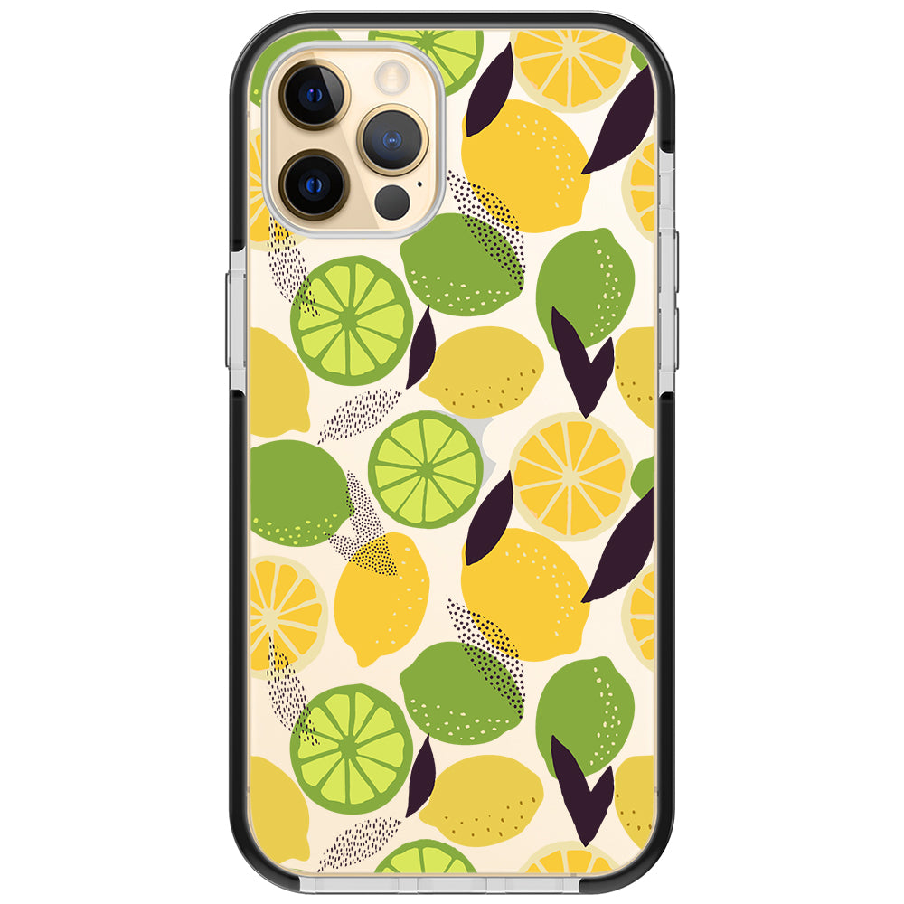 Lemons and Limes Impact iPhone Case