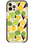 Lemons and Limes Impact iPhone Case