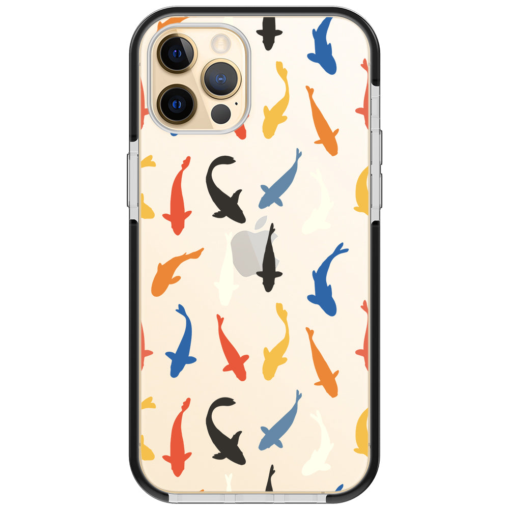 Koi Fishes Impact iPhone Case