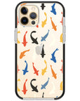 Koi Fishes Impact iPhone Case