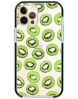 Kiwi Slices Impact iPhone Case