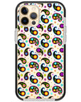 Colorful Paisley Impact iPhone Case