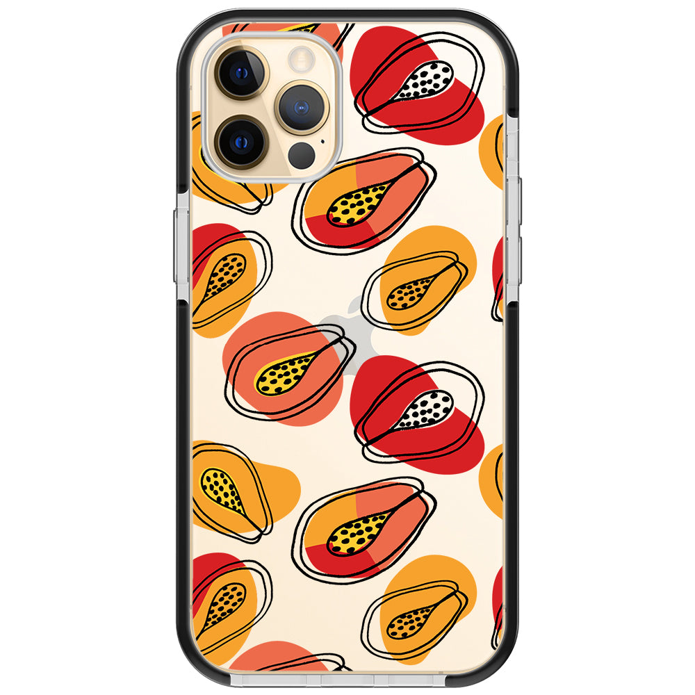 Papayas Impact iPhone Case