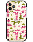 Pink Cowboy Boots Phone Case