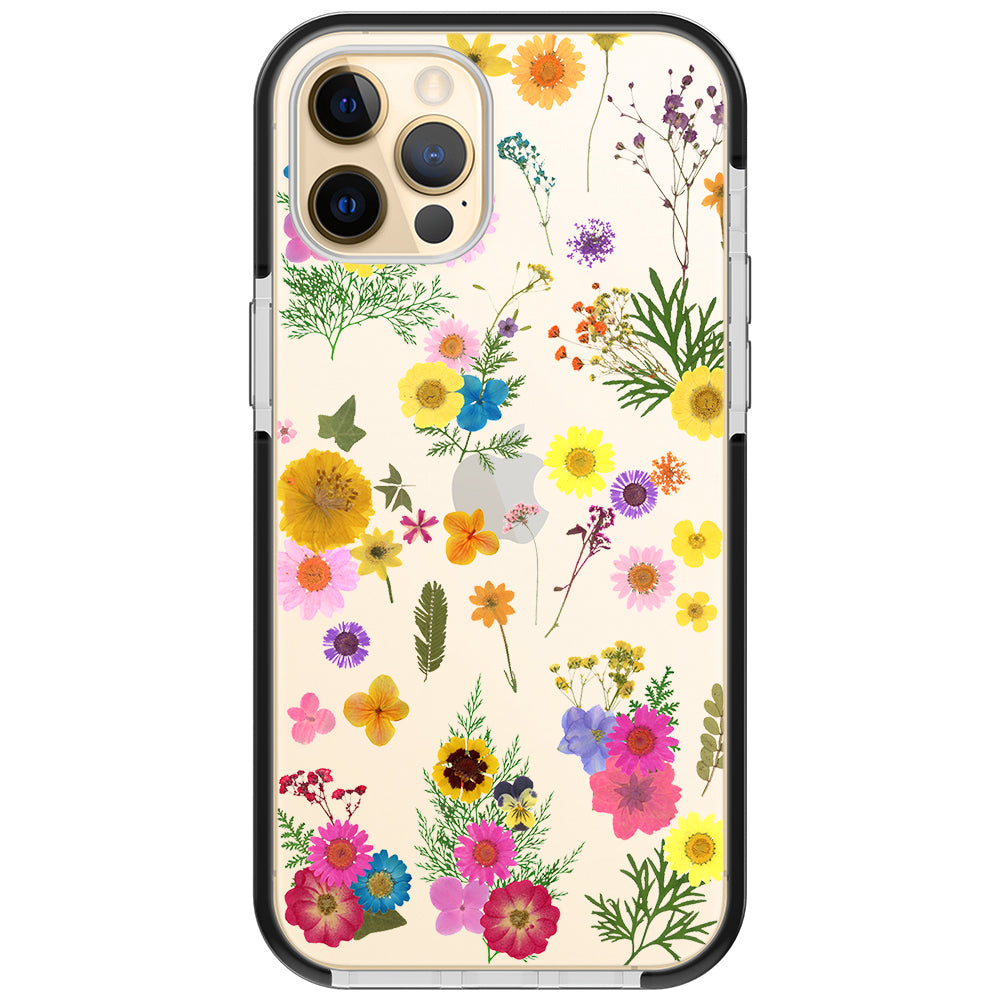 Pressed Flower Print  Phone Case