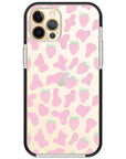 Strawberry Cow Print Phone Case