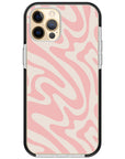 Strawberry Swirl Impact iPhone Case