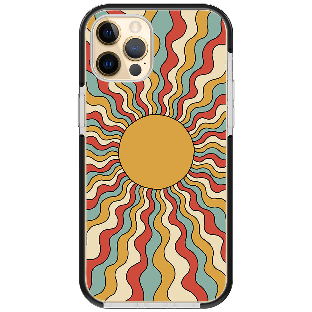 Sunrays Impact iPhone Case