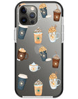 Pumpkin Spice Latte Collage iPhone Case