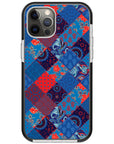 Paisley Patch Impact iPhone Case