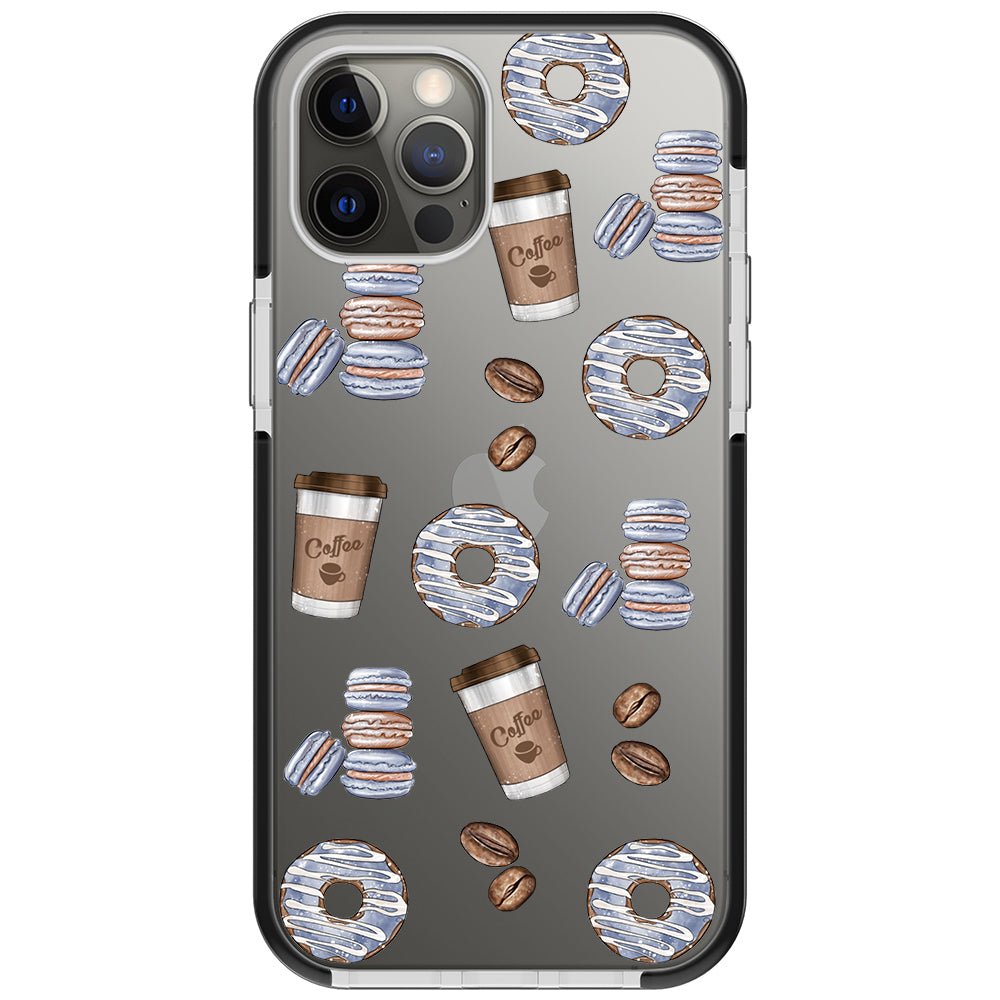 Coffee and Donuts iPhone Case