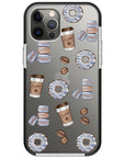 Coffee and Donuts iPhone Case