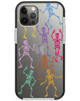 Dancing Skeleton Impact iPhone Case