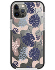 Exotic Leaves Impact iPhone Case