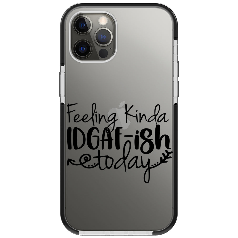 Today&#39;s Feelings iPhone Case