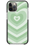 Sage Heart Impact iPhone Case