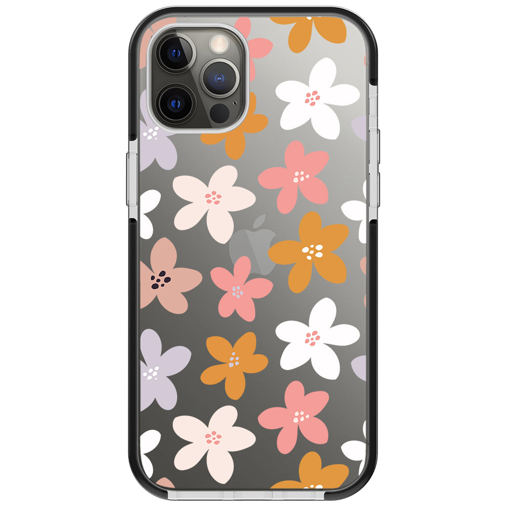 Summer Flowers Impact iPhone Case