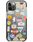 Holiday Travels Impact iPhone Case