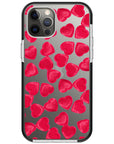 Valentine Heart Impact iPhone Case