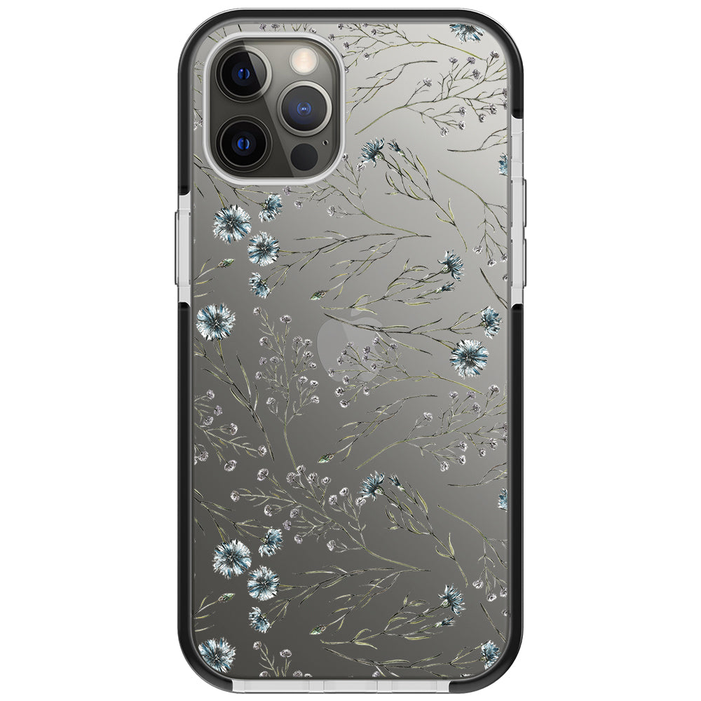 Minimal Wildflower iPhone Case