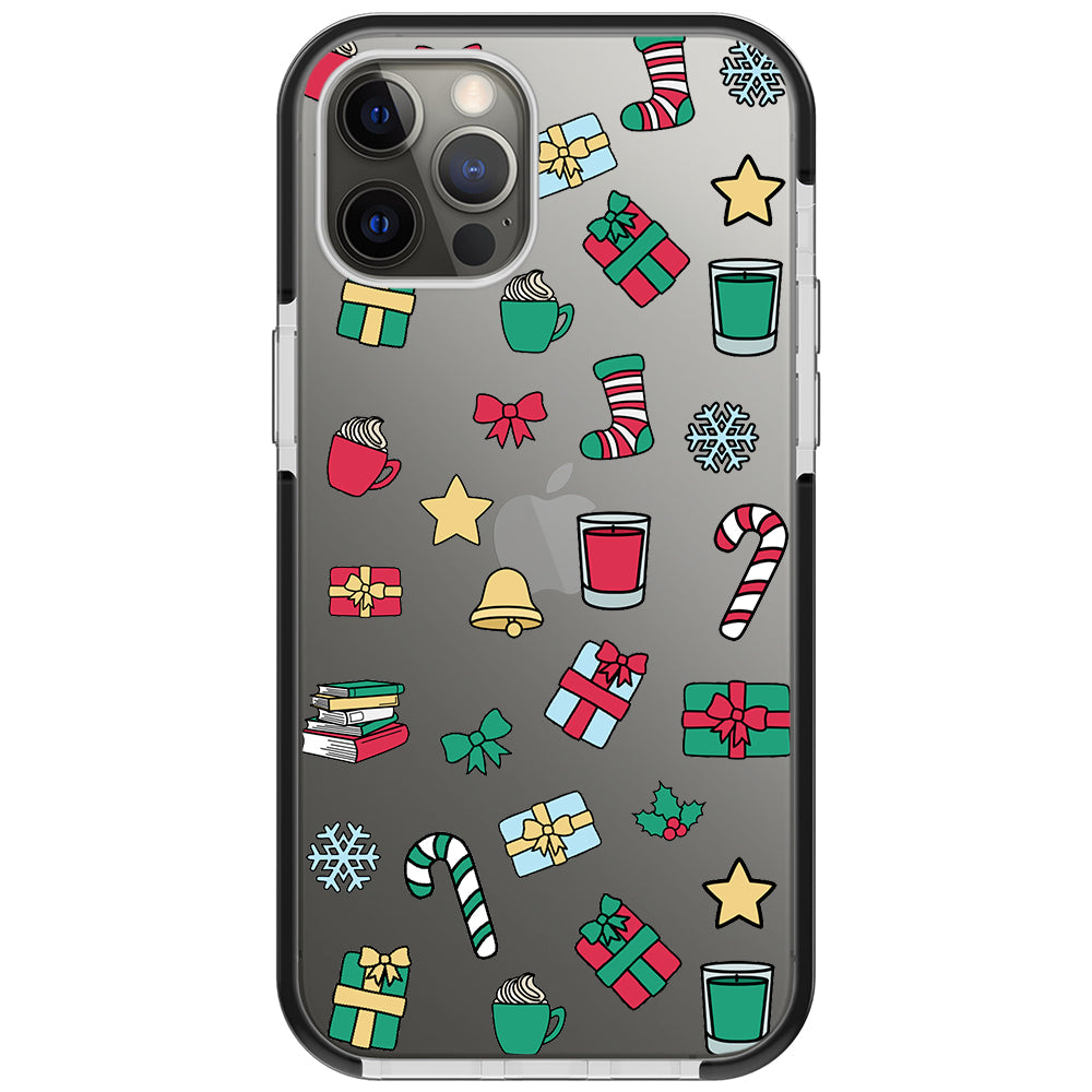 Christmas Vibes Impact iPhone Case