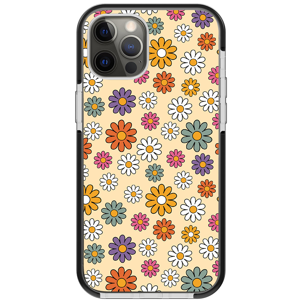 Colorful Daisy Flower iPhone Case